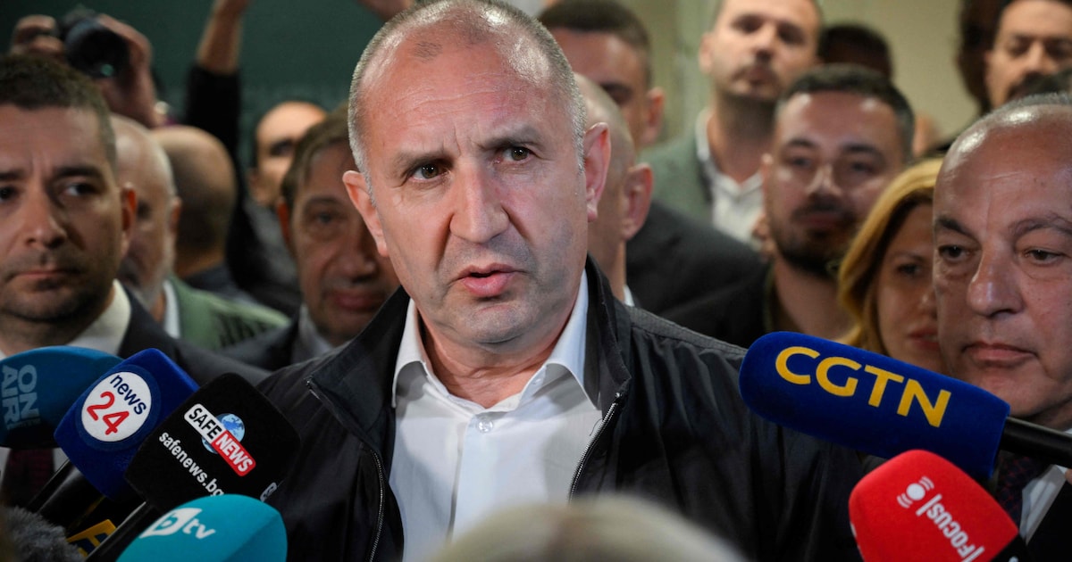 L’ancien président prorusse Roumen Radev remporte les législatives en ...