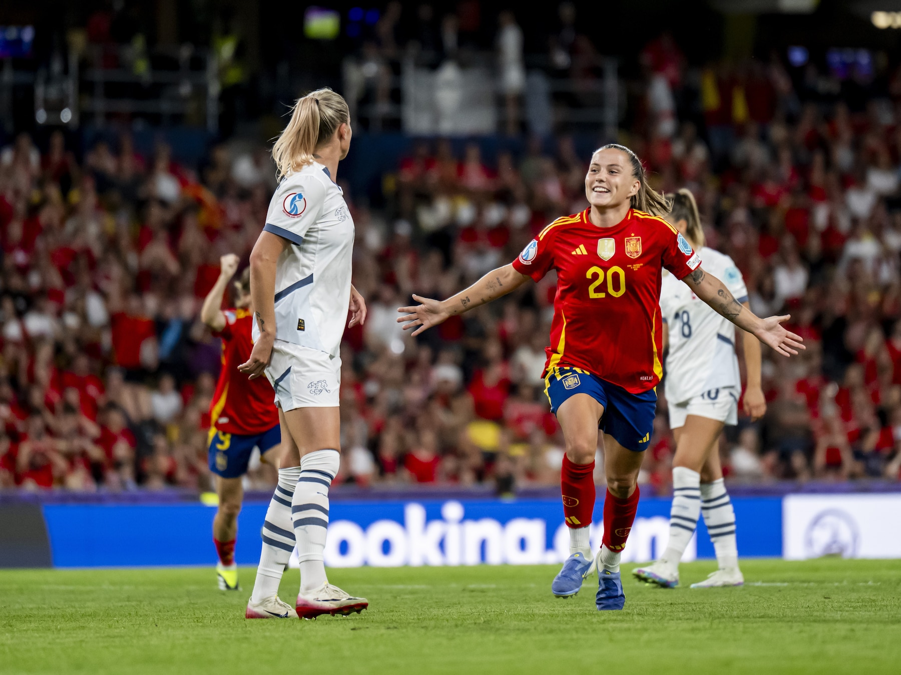 L’Espagne se qualifie facilement pour le dernier carré, malgré deux penaltys ratés