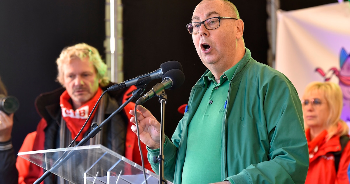 Marc Leemans restera actif au sein du syndicat chrétien jusqu'en 2025 ...