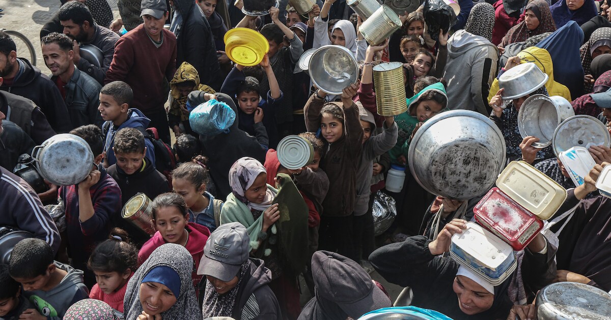Une “grande proportion” des gens à Gaza meurt de faim: le chef de l’OMS ...