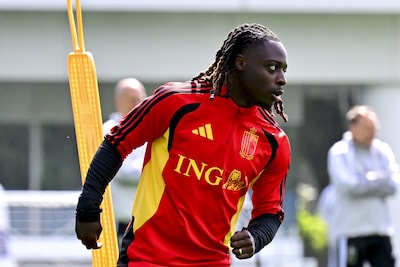 Vingt-cinq Diables présents au premier entraînemen