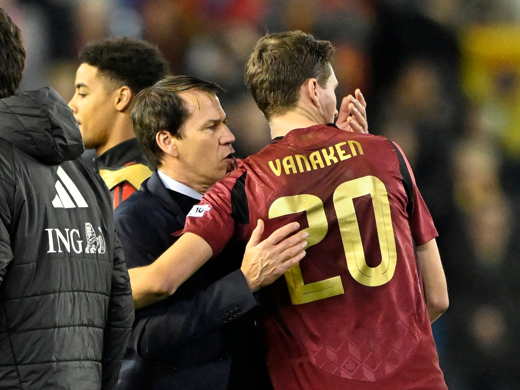 Les 13 joueurs de Pro League qui figurent dans la présélection de Rudi Garcia