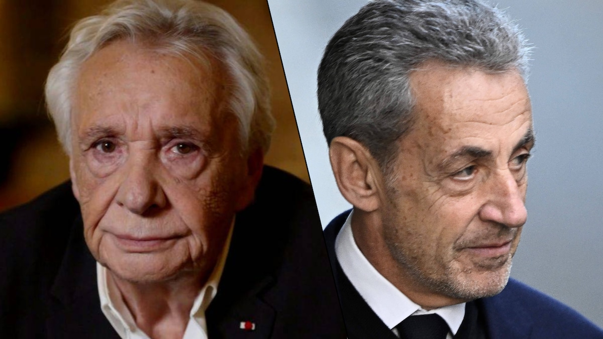 Je serai toujours là”: ce que Michel Sardou a dit à Nicolas Sarkozy avant  son incarcération | 7sur7.be