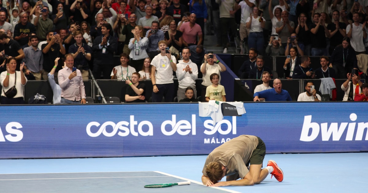 David Goffin renverse Remy Bertola, enflamme Bruxelles et fait durer le plaisir