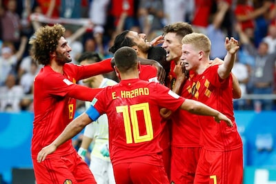 “Moi, je ne vois que Lukaku”: Thomas Meunier racon