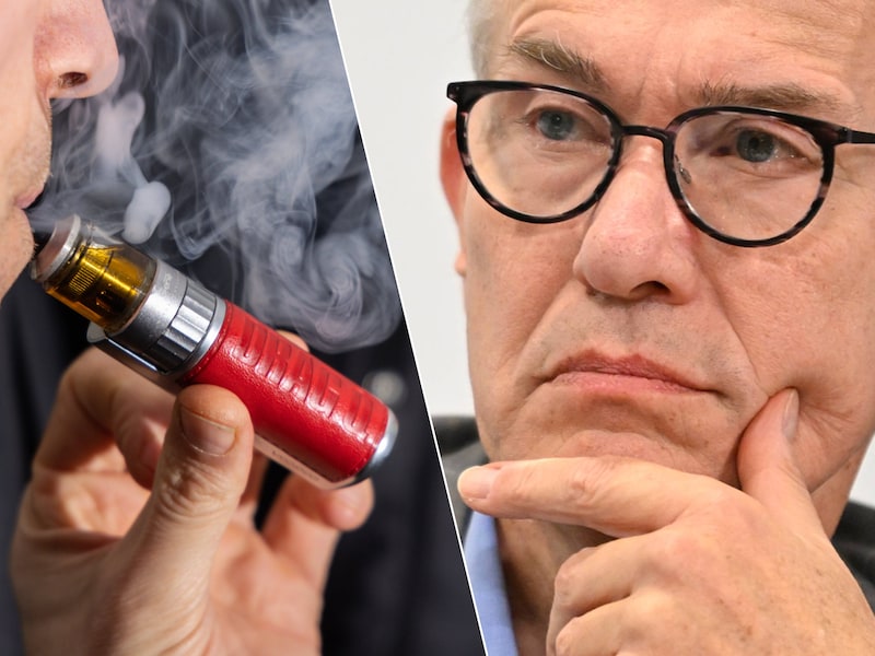elfbar nachfüll pod läuft aus Vapoter est-il dangereux pour la santé? Les conclusions d'une vaste étude