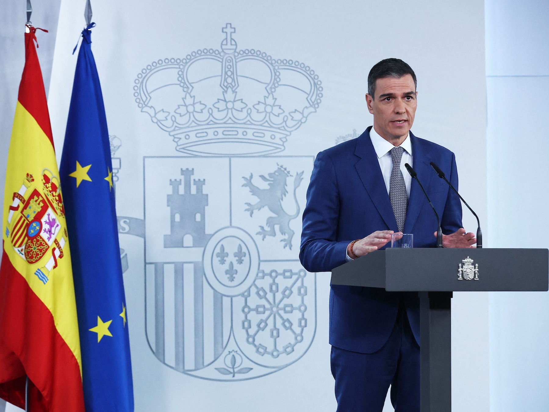 Madrid qualifie de “fiasco” la réponse européenne au conflit israélo-palestinien
