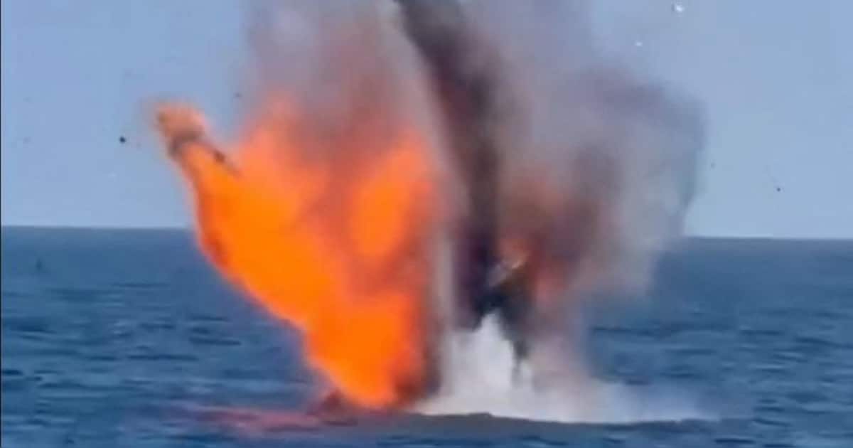 Un F-16 roumain abat un drone maritime en mer Noire