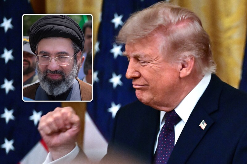 Mojtaba Khamenei / Donald Trump