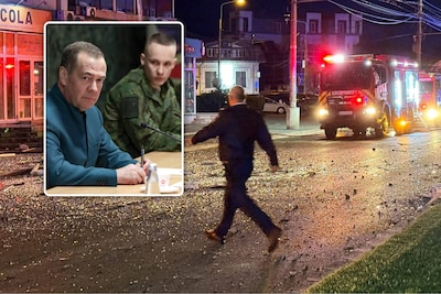 L’ex-président russe Medvedev promet que l’incident en Roumanie ne sera pas le dernier en Europe