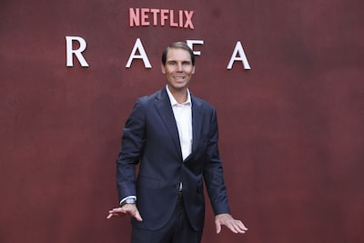 Tennis: Nadal a voulu être “sincère” et “transparent” dans son documentaire Netflix