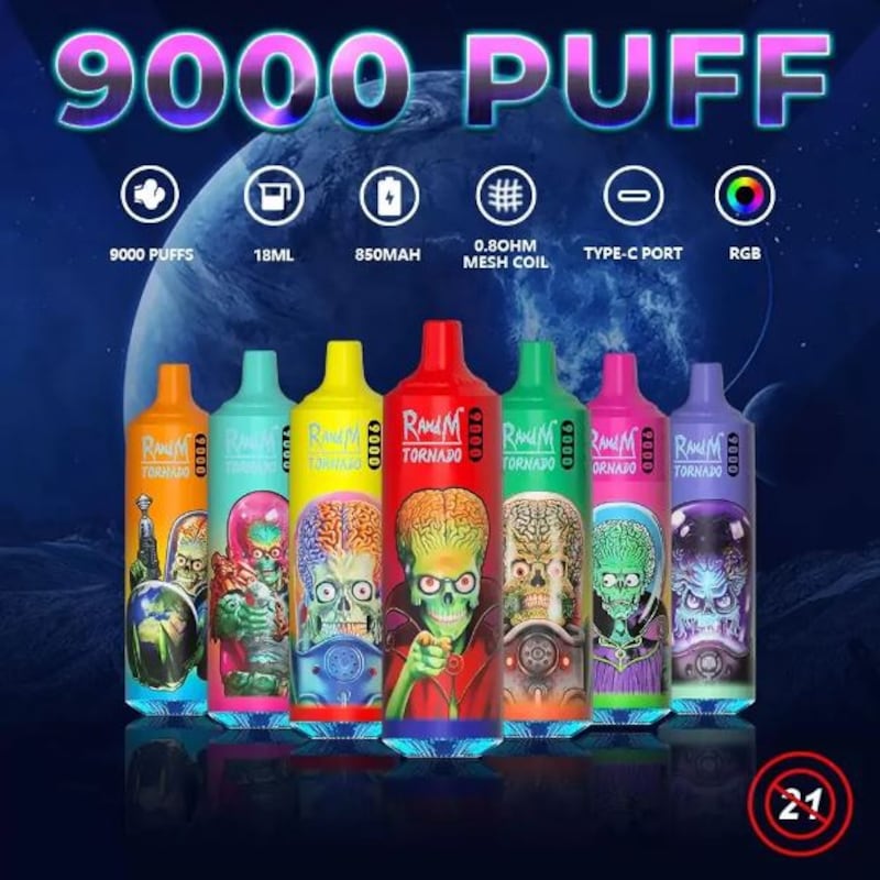 La puff 9K cartonne chez les jeunes: Quand je ne l'ai pas, j'ai chaud, mal   la tte. Je suis vraiment addict | 7sur7.be