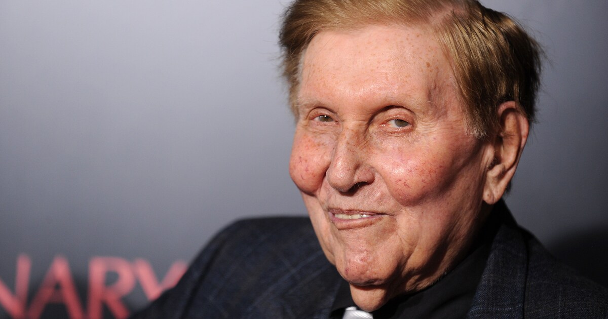 Le magnat américain des médias Sumner Redstone n'est plus | Monde ...