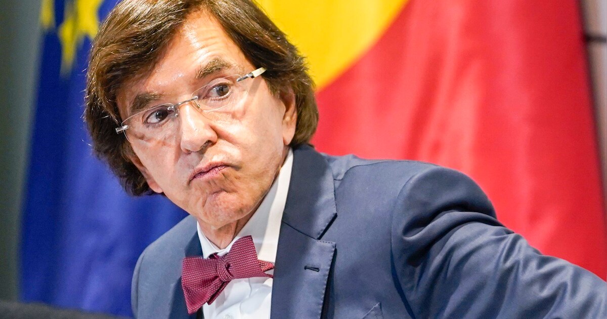 Di Rupo s’en prend à la Commission européenne et l’accuse de mener “une ...