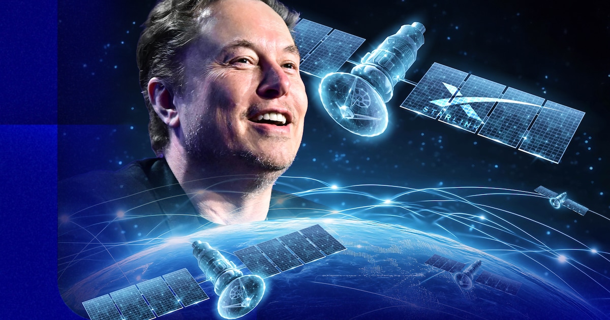 Les satellites Starlink en panne pendant plusieurs heures 7sur7.be — free download
