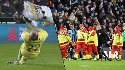 Simon Mignolet retapé juste à temps pour le début des playoffs: “J'ai eu de la chance”