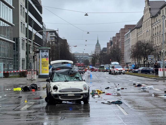 L’implication russe dans l’attentat de Munich en février est “tout à fait concevable”.