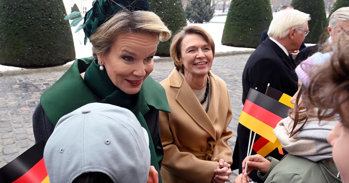 Comment la reine Mathilde est-elle vue outre-Rhin? “La façon dont elle ...