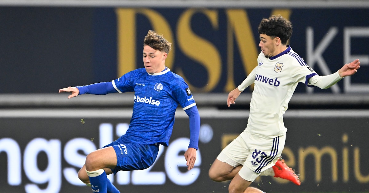 La Gantoise conserve l’avantage, Anderlecht réagit (1-0)