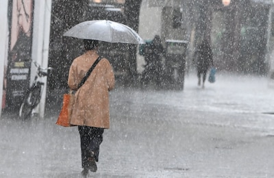 Alerte jaune à la pluie dans les provinces de Liège et de Luxembourg