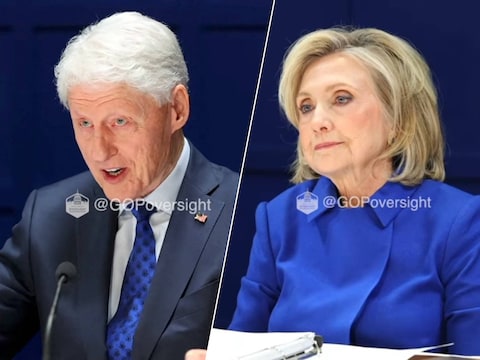 Bill Clinton s’explique sur une photo de lui dans un jacuzzi dans les ...