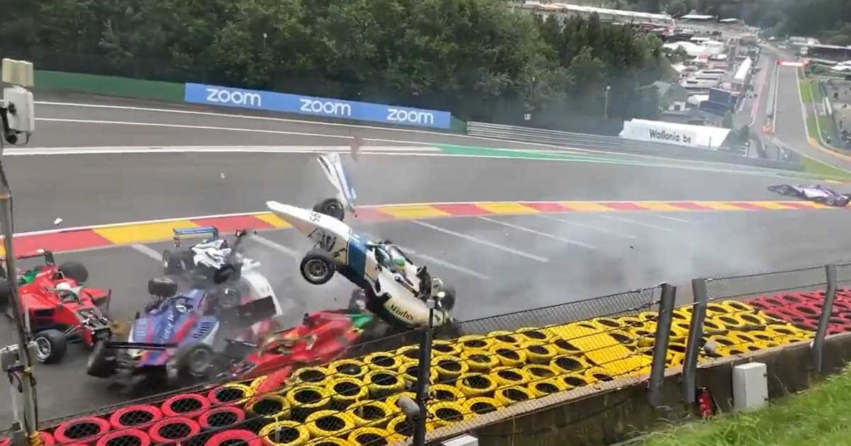 Violent crash aux qualifications des W Series à Spa-Francorchamps: deux ...