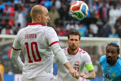 Christian Eriksen s’effondre sur la pelouse pendant le match