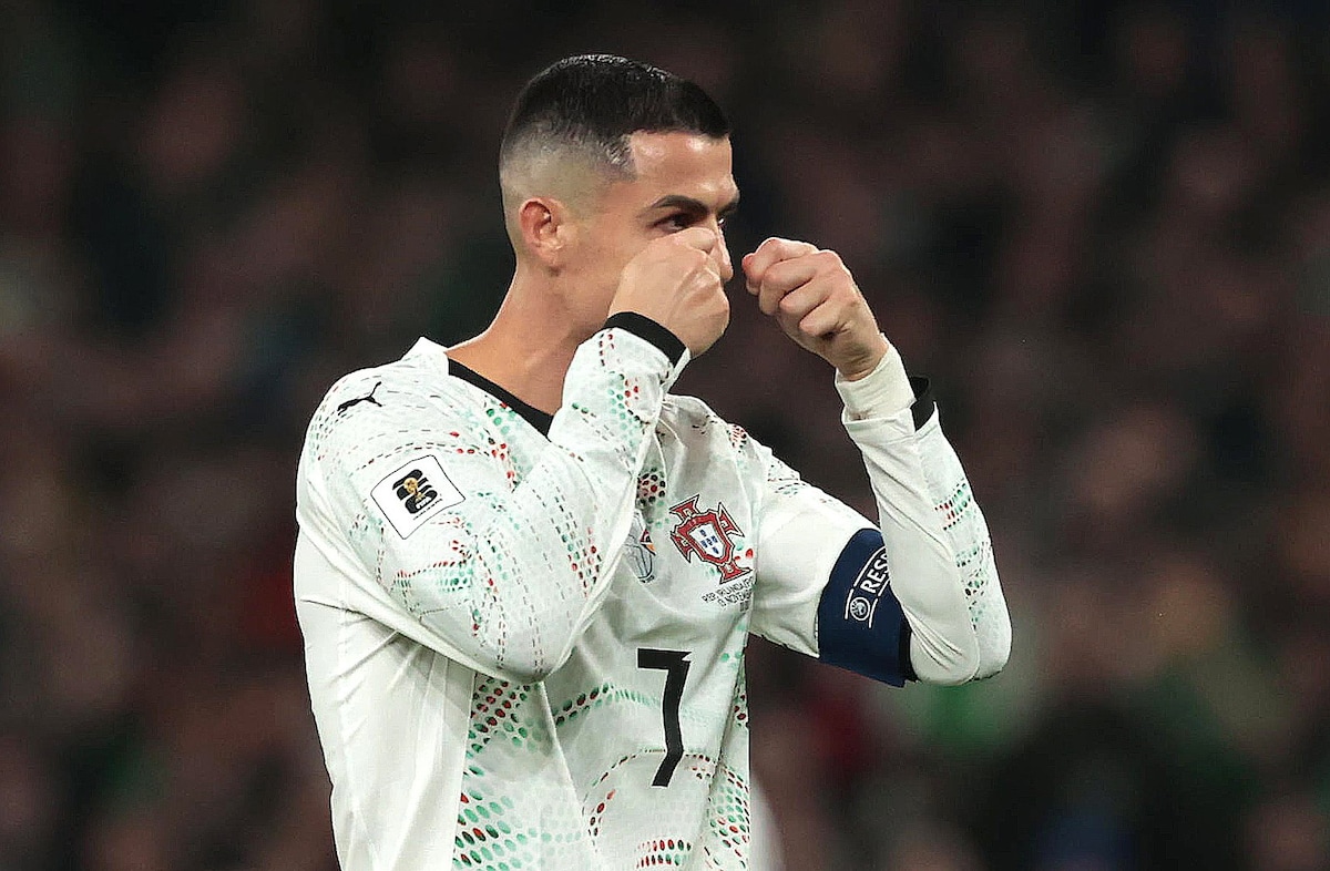 La FIFA a tranché, Cristiano Ronaldo et le Portugal soulagés | 7sur7.be