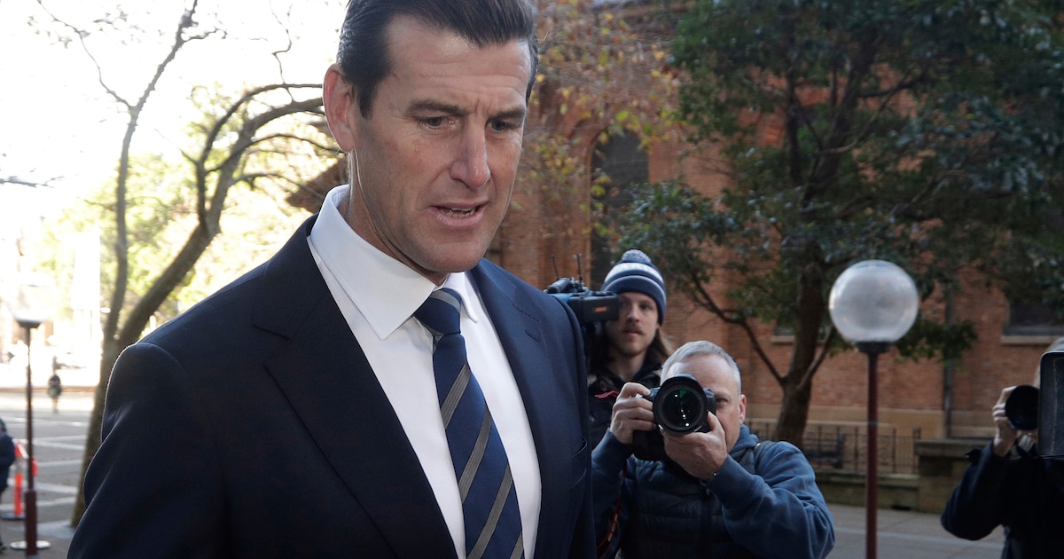 Ben Roberts-Smith, le soldat le plus décoré d'Australie, arrêté pour ...