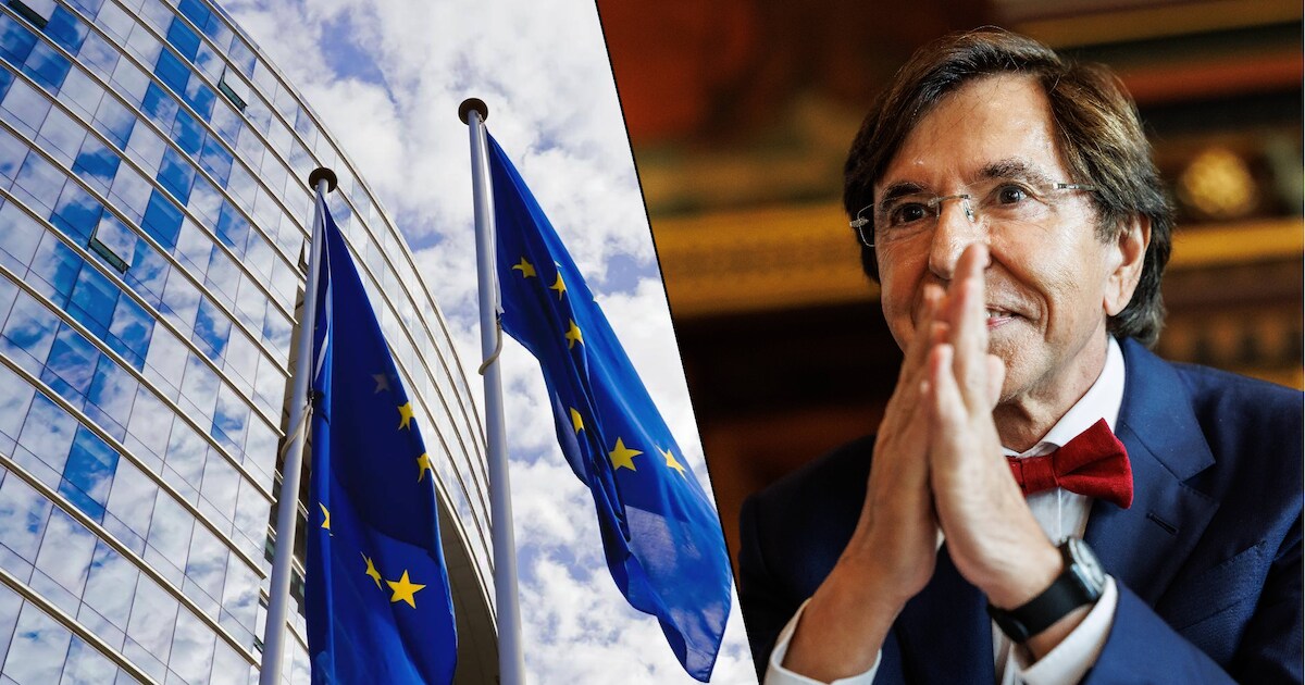 Elio Di Rupo sera tête de liste socialiste pour les européennes: “Une ...