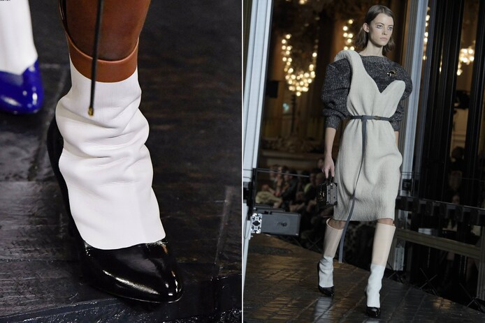 Ces etranges bottes illusion de Louis Vuitton s arrachent malgre leur prix exorbitant Tendances 7sur7.be