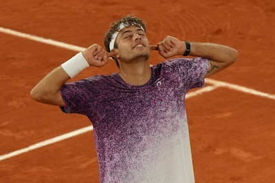 Flavio Cobolli s’offre Auger-Aliassime et atteint sa première demi-finale en Grand Chelem