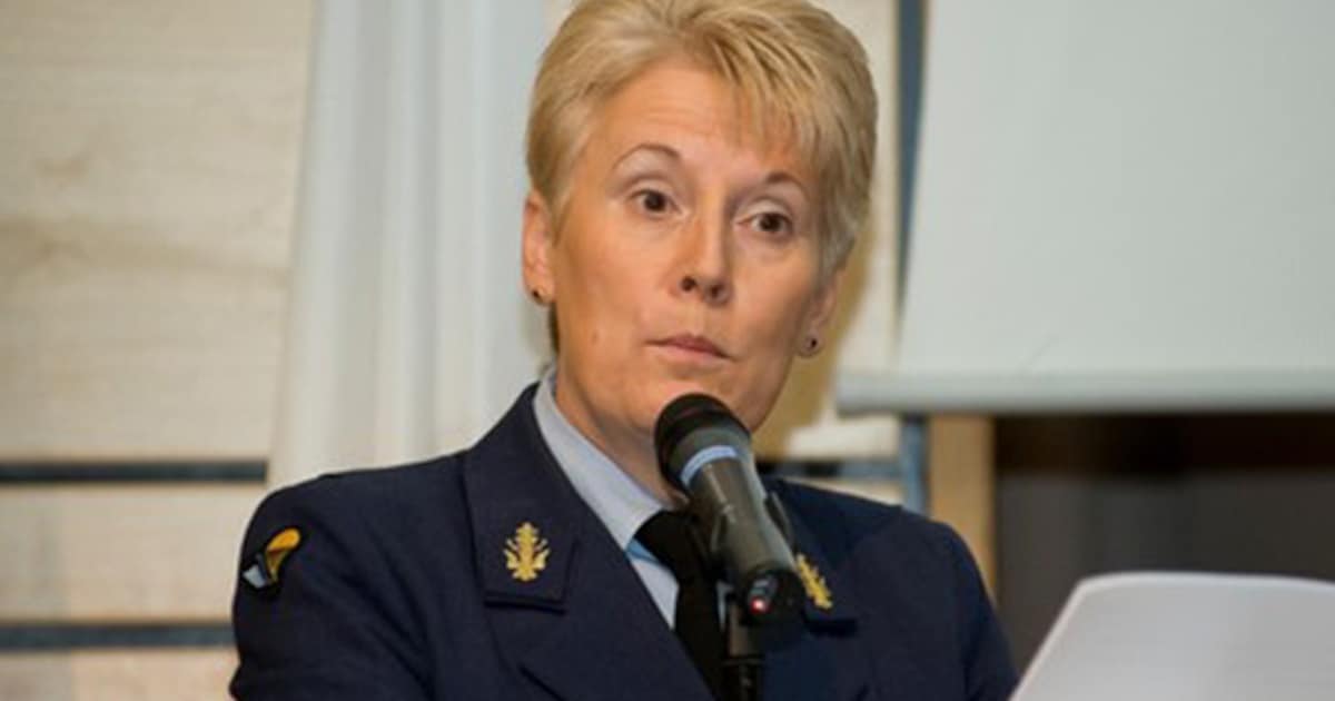 Corinne Faut, seconde femme générale de l'armée belge | 7sur7.be