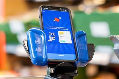Les clients de Lidl peuvent maintenant scanner et payer leurs courses avec leur smartphone