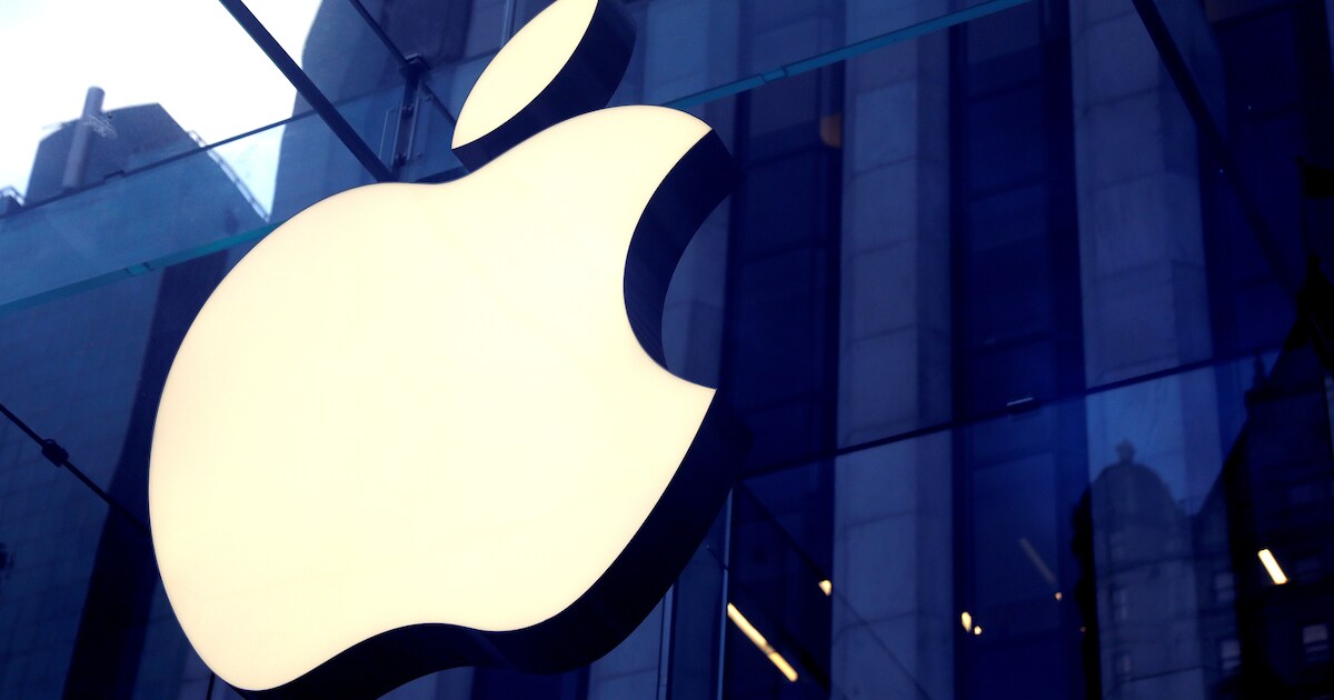 Apple, marque la plus valorisée au monde, selon une étude | 7sur7.be