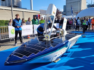 L’équipe belge Solar Team remporte l’Electrek American Solar Challenge aux États-Unis