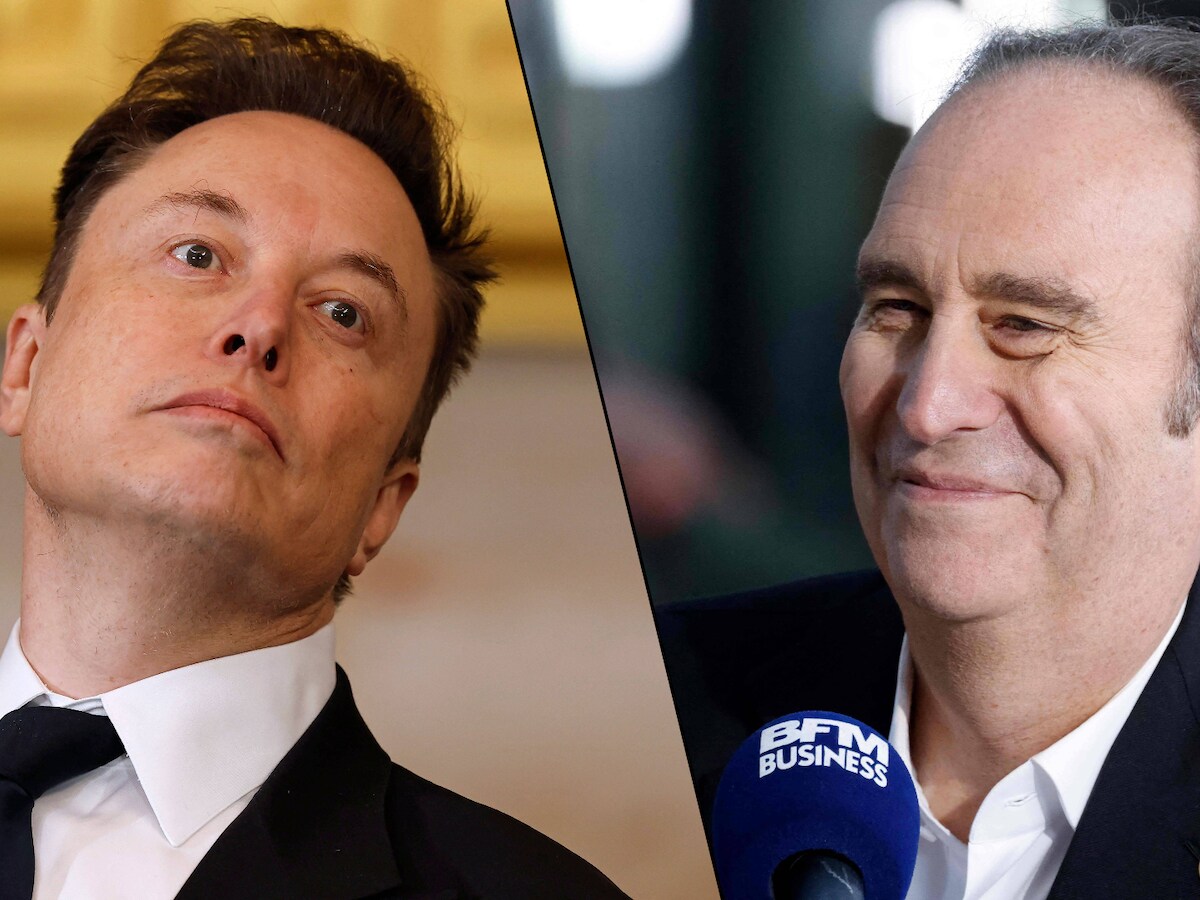 L'homme d'affaires français Xaviel Niel insulte Elon Musk, ce dernier lui  répond: “Un véritable proxénète” | Tech | 7sur7.be