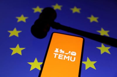 L’UE met Temu à l’amende pour avoir permis la vente de produits illégaux