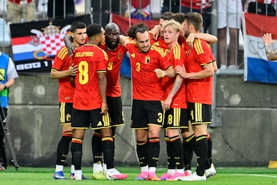 Un premier test réussi pour les Diables avant le Mondial, Lukaku buteur pour son grand retour