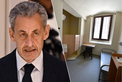 Cellule de 9 m² et kitchenette: voici les futures conditions de détention de Nicolas Sarkozy