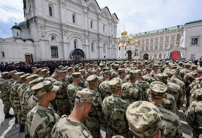 Un soldat russe tue un camarade avant de se suicider dans une base de Moscou