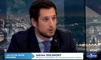 “Pas de boycott”: au micro de la RTBF, Adrien Dolimont envoie un message très clair