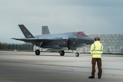Pourquoi la démonstration de F-35 et de drones au-dessus de Bruxelles a été annulée en dernière minute