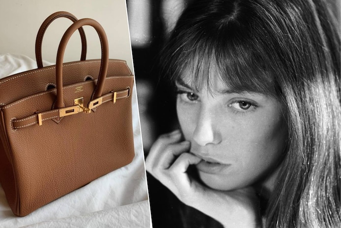 Jusqu a 40.000 euros comment Jane Birkin a inspire le sac Hermes le plus celebre au monde Deces de Jane Birkin 7sur7.be