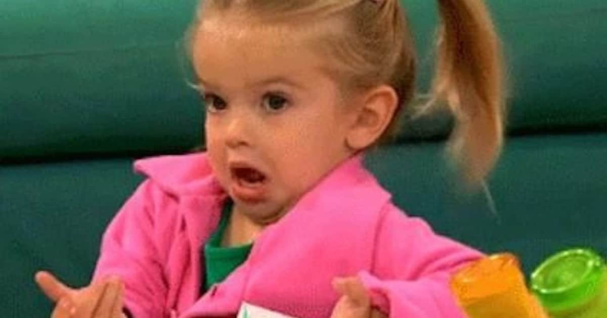 La petite “fille perplexe” et d’autres mèmes ont bien grandi: voici à ...