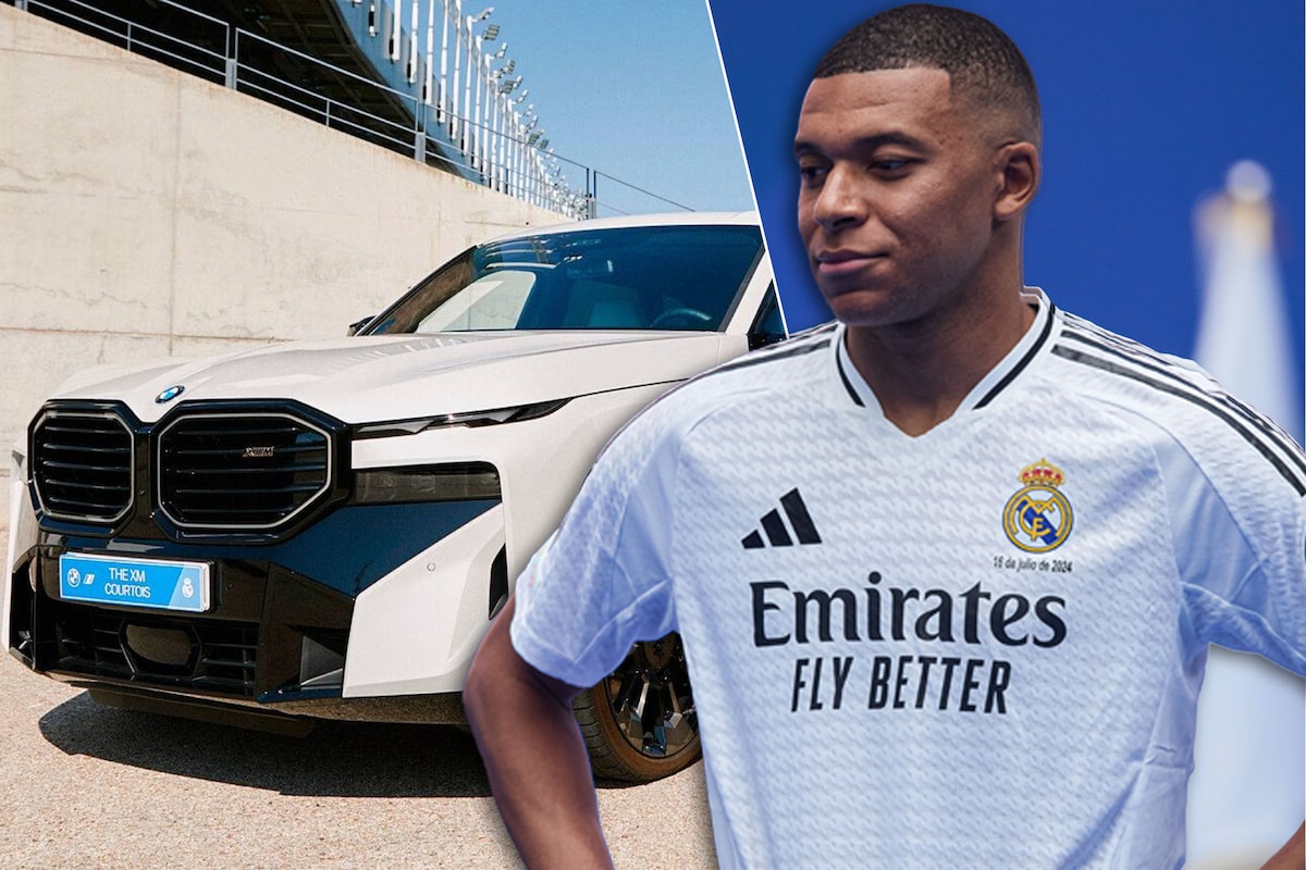 Pourquoi vous ne verrez jamais Mbappé au volant de la BMW qu'il vient de  recevoir du Real Madrid | 7sur7.be