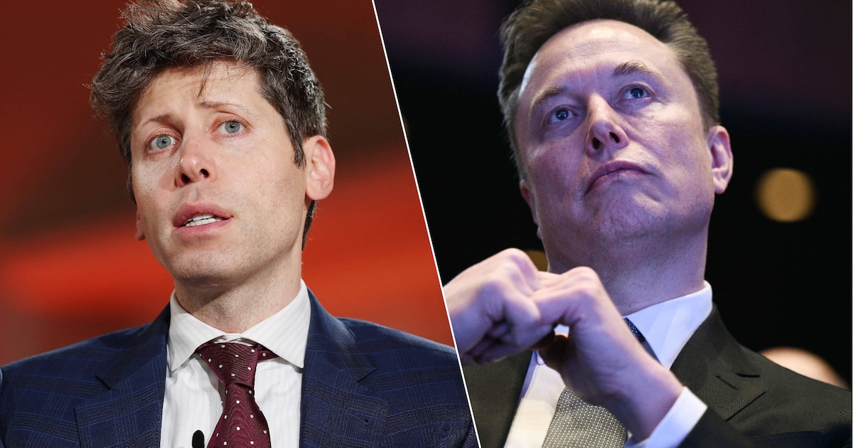 Musk contre Altman: le procès hors norme des géants de l’IA | 7sur7.be