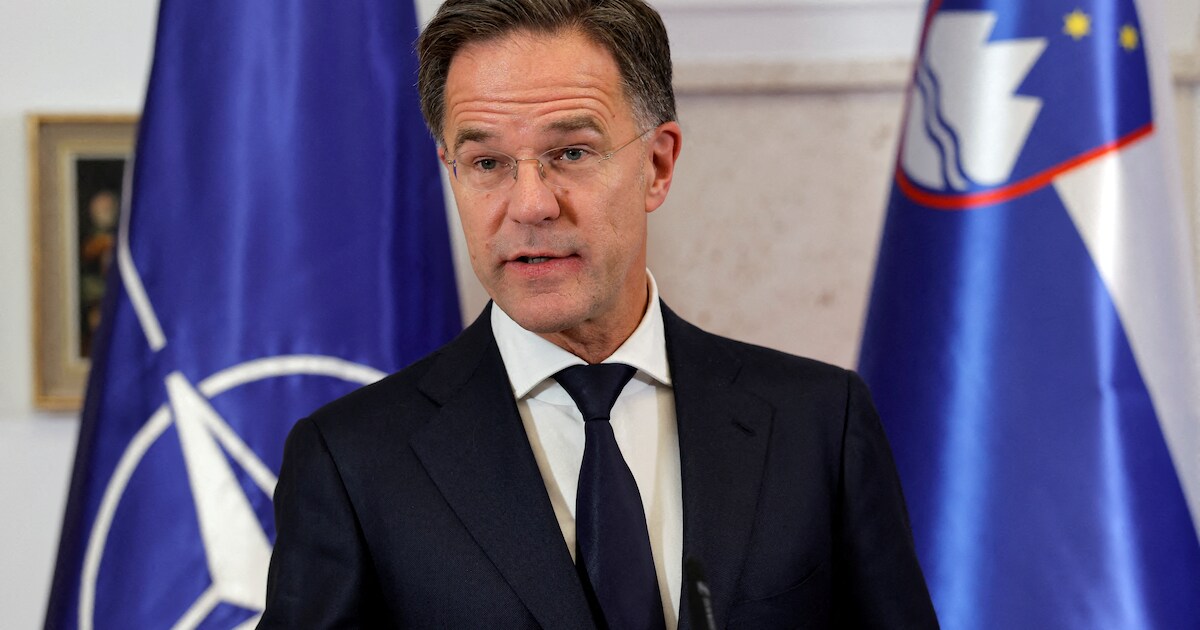 Le chef de l’Otan Mark Rutte se rend à Washington pour rencontrer Trump ...