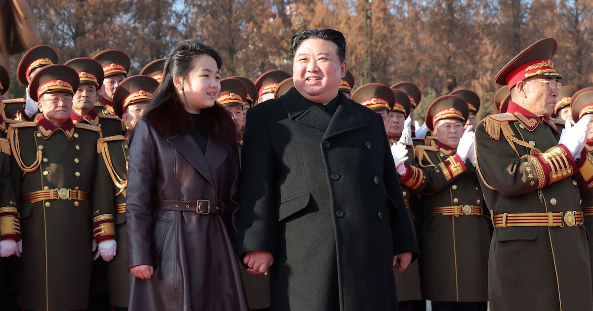 Kim Jong Un s’apprête à désigner sa fille comme héritière | 7sur7.be