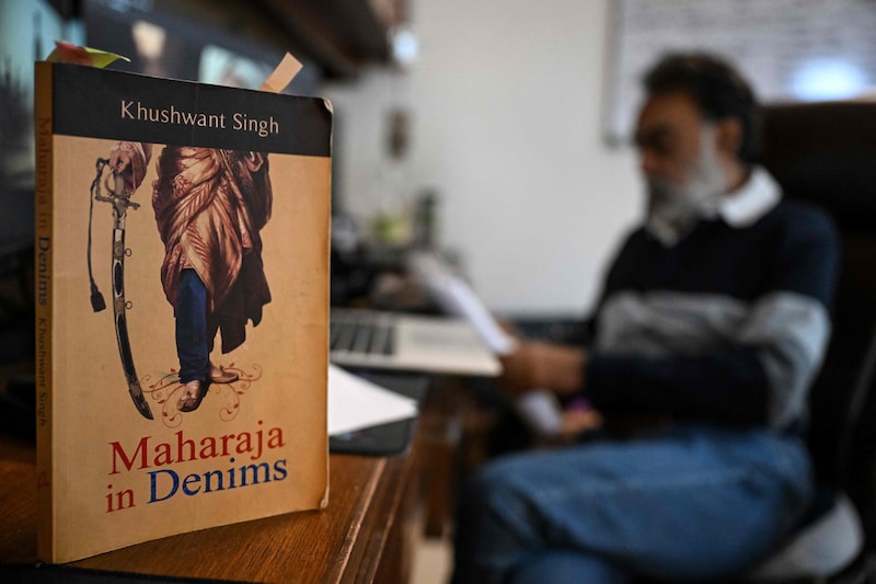 “Maharaja in Denims” 